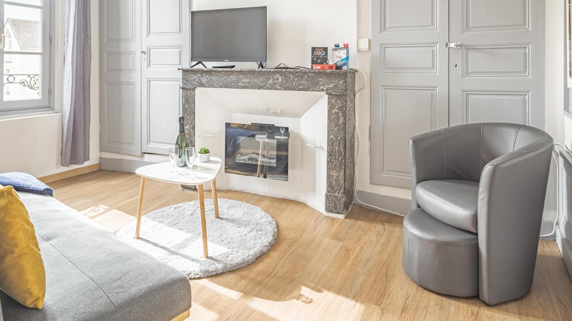 Preize Serenity Suite 2 - Hypercentre - 2 Pers. Troyes Exterior photo