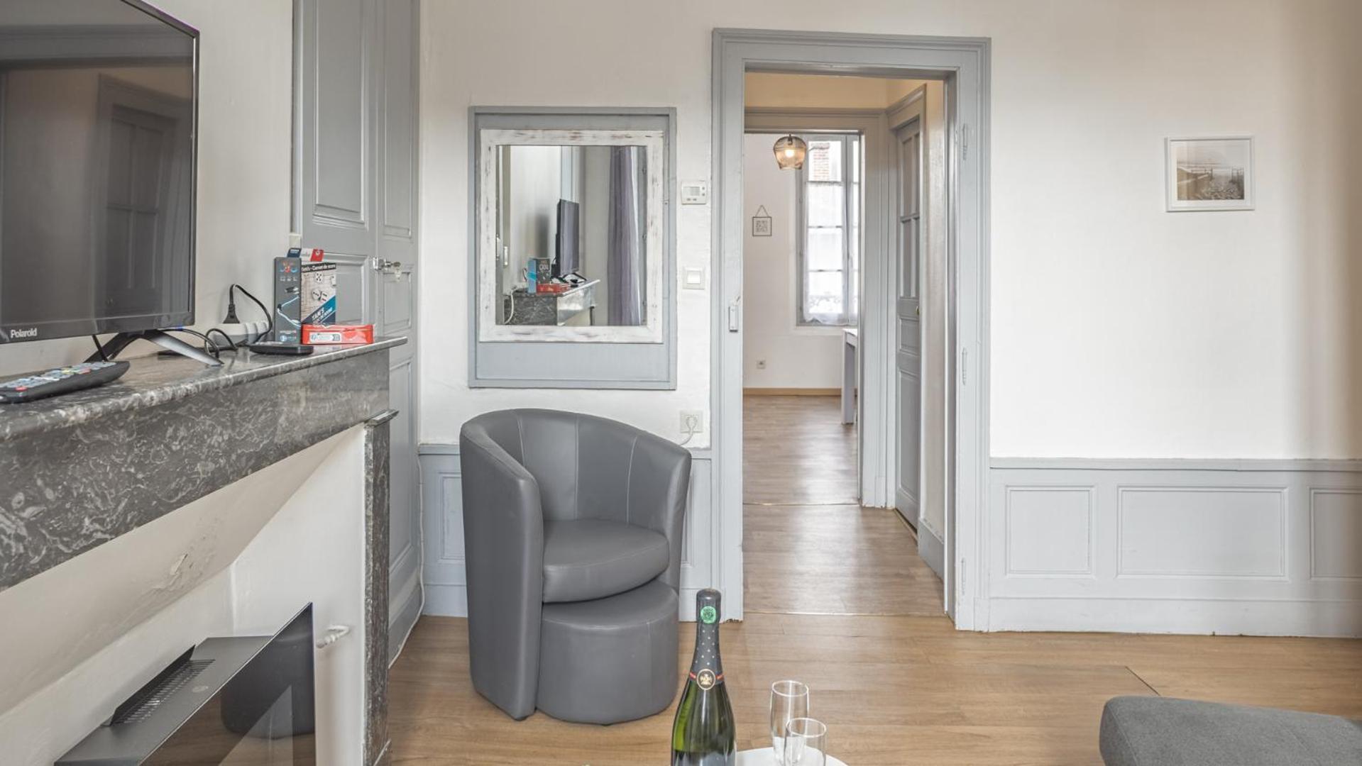 Preize Serenity Suite 2 - Hypercentre - 2 Pers. Troyes Exterior photo